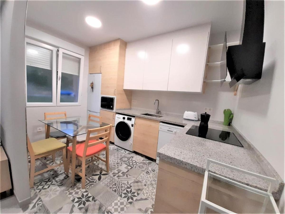 Coqueto Piso 2 Hab Zona Hospital Central-Ov5099 Oviedo Eksteriør bilde